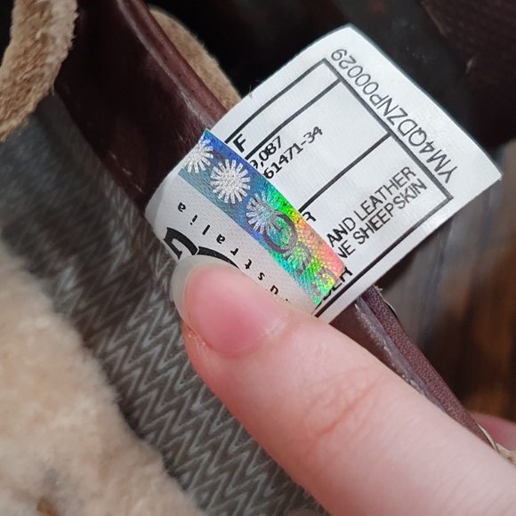 2 for 15 Women's Ugg Ashdale Slipon Duck Shoe Size 5 - Picture 5 of 9